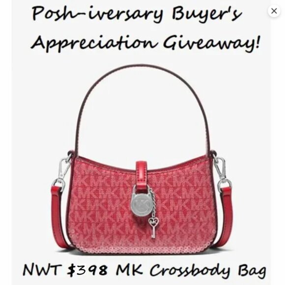 Michael Kors Handbags - @weinbergmom only ✨🎀 1 year POSH-iversary Buyer's Appreciation Giveaway🎀 ✨